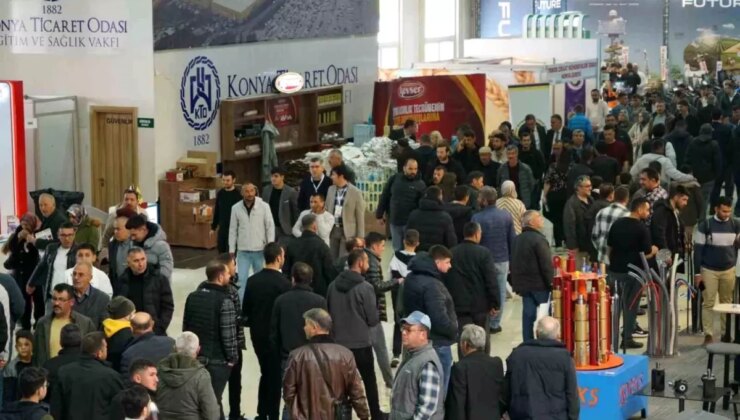 21. Konya Tarım Fuarı Rekor Ziyaretçiyle Kapılarını Kapatıyor