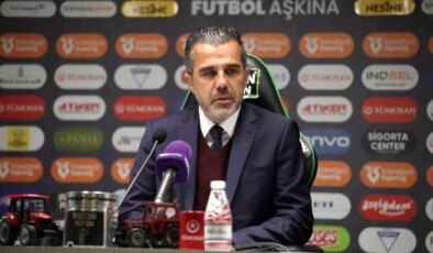 Adana Demirspor Teknik Direktörü, Konyaspor Maçını Değerlendirdi