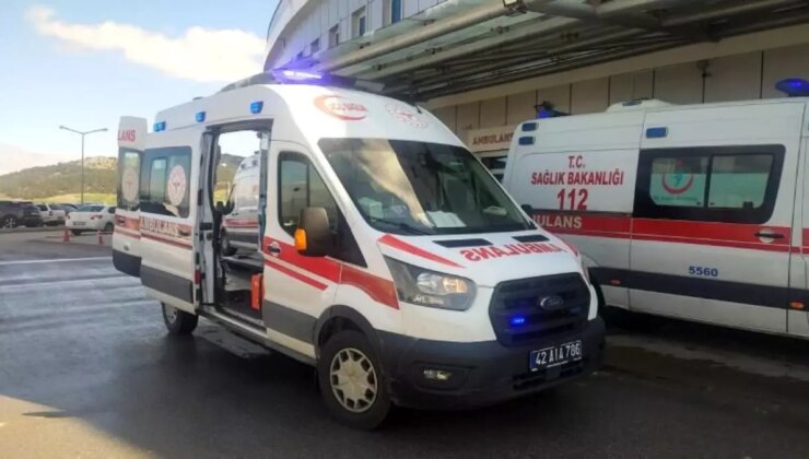 Beyşehir’de İş Kazasında 14 Yaşındaki Çocuk Hayatını Kaybetti