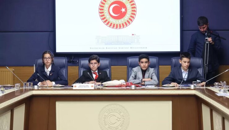 Çocuk Hakları Alt Komisyonu, TBMM’de çocukları ağırladı