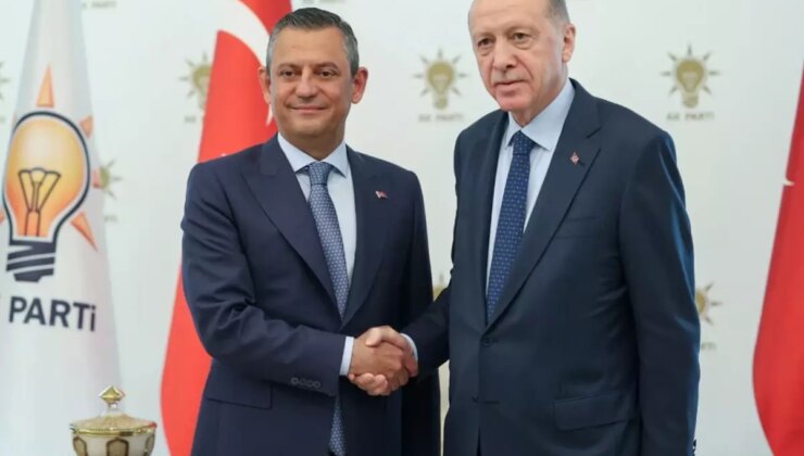 Cumhurbaşkanı Erdoğan’dan CHP lideri Özel’e 500 bin liralık dava