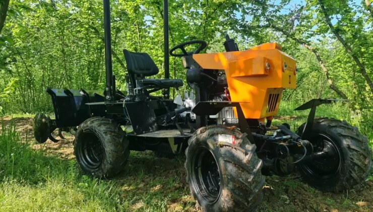 Düzce’den Yeni Nesil Mini Bahçe Traktörü: Tarla Faresi