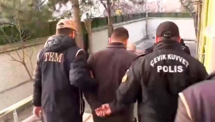 FETÖ’ye Yönelik Operasyonda 20 Şüpheli Yakalandı