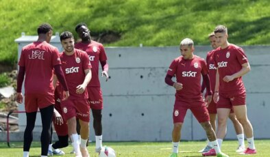 Galatasaray, Konyaspor Maçı İçin Hazırlıklarını Tamamladı