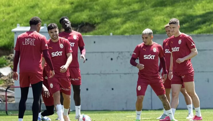 Galatasaray, Konyaspor Maçı İçin Hazırlıklarını Tamamladı