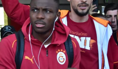 Galatasaray, Türkiye Kupası Yarı Finali İçin Konya’da Coşkuyla Karşılandı