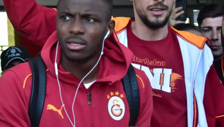 Galatasaray, Türkiye Kupası Yarı Finali İçin Konya’da Coşkuyla Karşılandı