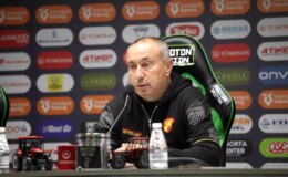 Göztepe Teknik Direktörü Stoilov, Konyaspor Mağlubiyetini Değerlendirdi