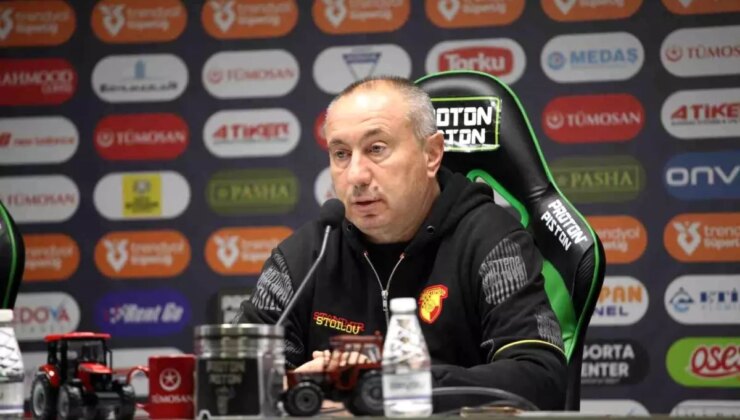 Göztepe Teknik Direktörü Stoilov, Konyaspor Mağlubiyetini Değerlendirdi