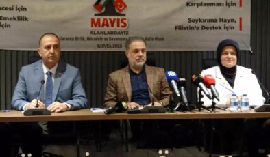 HAK-İŞ’ten 1 Mayıs Haftası Toplantısı