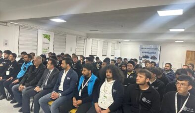 Hüyük’te Tarım ve Gençlik Kampı’nda Gençlerle Buluşma