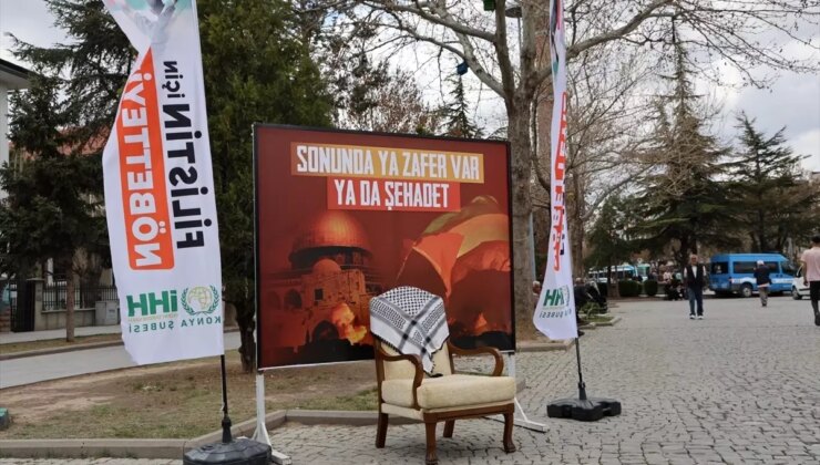 İHH’dan Gazze Direnişine Destek Farkındalık Alanı