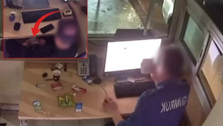 Kapıkule Sınır Kapısı’nda memurların rüşvet aldığı anlar kamerada