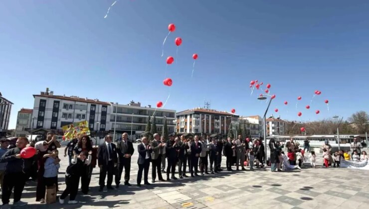 Karapınar’da Otizm Farkındalık Etkinliği Yoğun İlgi Gördü