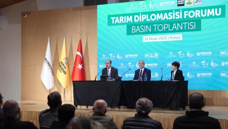 Konya, Dünyadaki Gıda Krizine Karşı Çözümün Ve Diplomasinin Merkezi Olacak