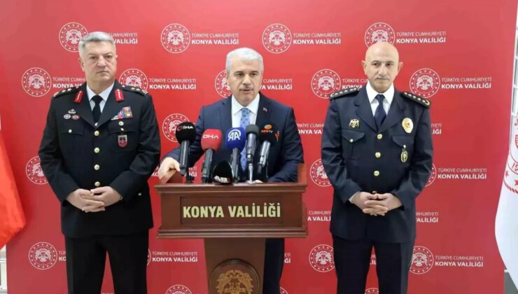 Konya’da 3 Ayda Bin 944 Suçlu Yakalandı
