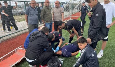 Konya’da Amatör Maçta Gerginlik: 2 Yaralı