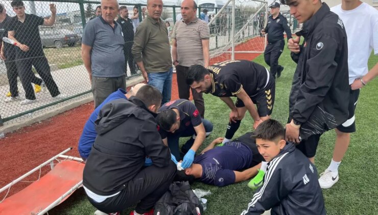 Konya’da Amatör Maçta Gerginlik: 2 Yaralı