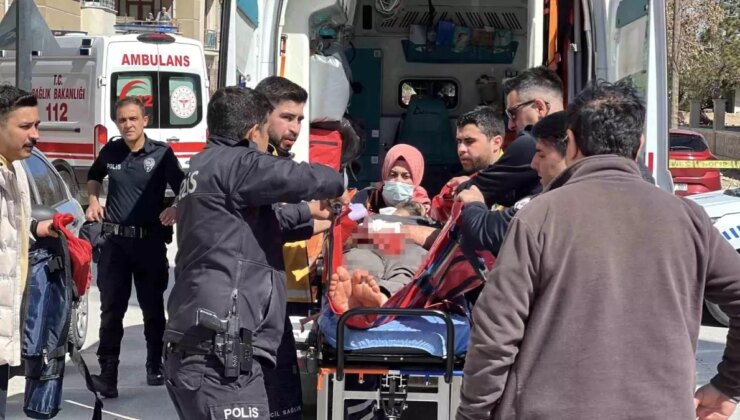 Konya’da Eşini Bıçaklayan Koca Tutuklandı