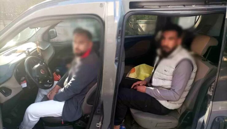 Konya’da Göçmen Kaçakçılığı Operasyonu