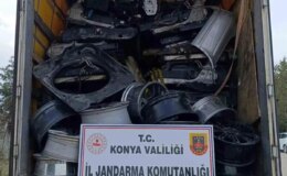 Konya’da Gümrük Kaçağı Otomotiv Parçaları Ele Geçirildi