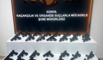 Konya’da Kaçakçılık Operasyonu: 3 Gözaltı ve 6 Milyon 200 Bin Makaron Ele Geçirildi