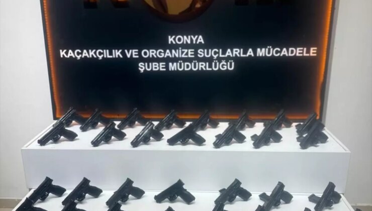 Konya’da Kaçakçılık Operasyonu: 3 Gözaltı ve 6 Milyon 200 Bin Makaron Ele Geçirildi