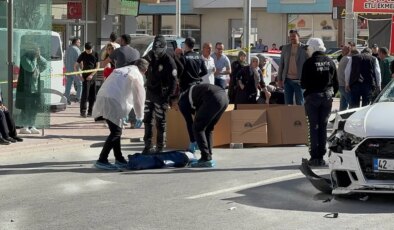 Konya’da Küçük Sürücünün Kontrolündeki Araç, Öğrencilere Çarptı: 1 Ölü, 1 Yaralı