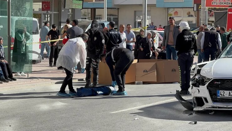 Konya’da Küçük Sürücünün Kontrolündeki Araç, Öğrencilere Çarptı: 1 Ölü, 1 Yaralı