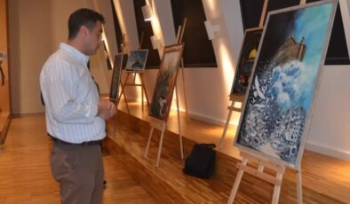 Konya’da Kudüs ve Gazze Temalı Resim Sergisi Açıldı