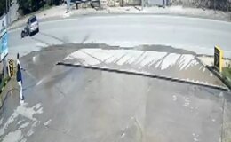 Konya’da Motosiklet ile Otomobil Çarpıştı: 2 Yaralı