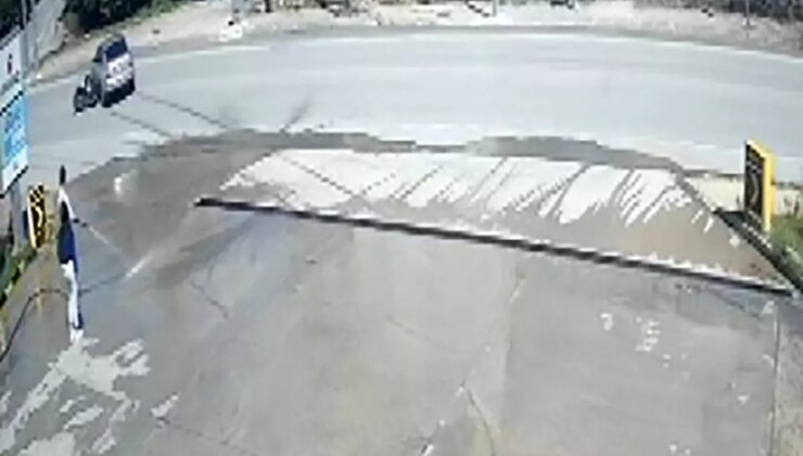 Konya’da Motosiklet ile Otomobil Çarpıştı: 2 Yaralı
