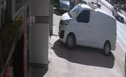 Konya’da Otomobilin Çarptığı İki Çocuğa İlişkin Kaza Görüntüleri Ortaya Çıktı