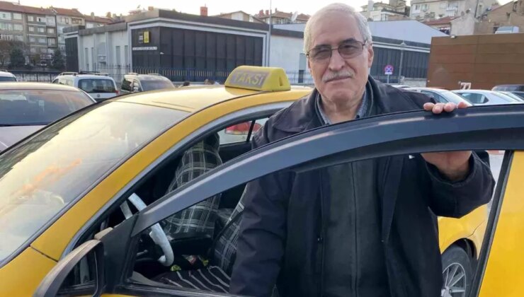 Konya’da Taksici Gasp Girişimini Biber Gazıyla Önledi