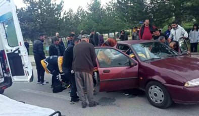 Konya’da Trafik Kazası: 3 Yaralı