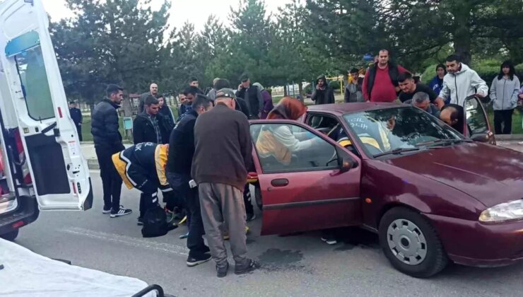 Konya’da Trafik Kazası: 3 Yaralı