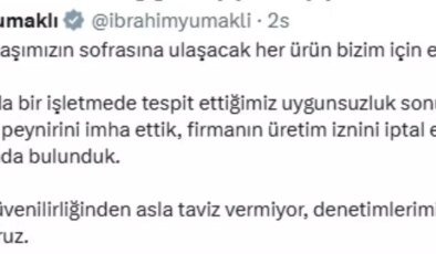 Konya’da Uygunsuzluk Tespit Edildi: 50 Ton Eritme Peyniri İmha Edildi