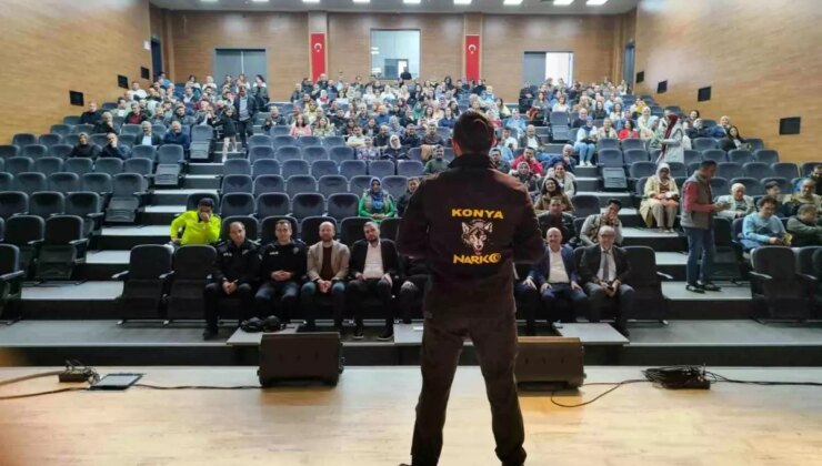 Konya’da Uyuşturucu Operasyonları: 46 Tutuklama ve Büyük Miktarda Madde Ele Geçirildi