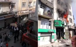 Konya’da yangın faciası: 2 çocuk hayatını kaybetti