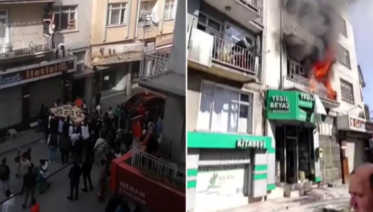 Konya’da yangın faciası: 2 çocuk hayatını kaybetti