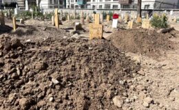 Konya’da Yangında Hayatını Kaybeden İki Kardeş Son Yolculuğuna Uğurlandı