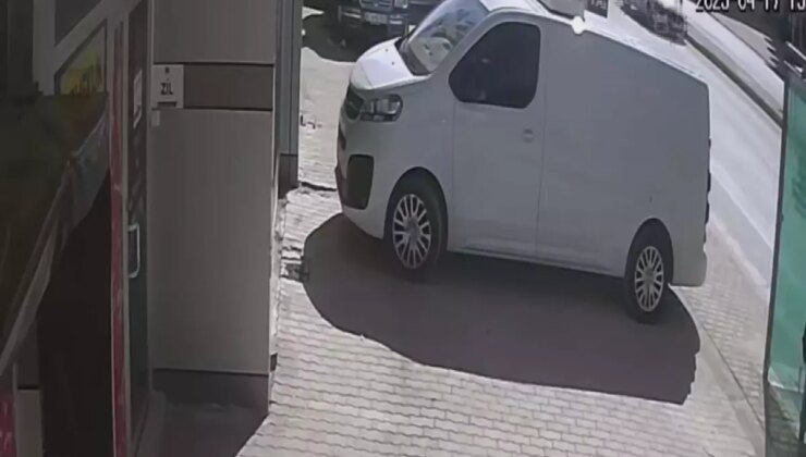 Konya’daki Feci Kaza Anı Güvenlik Kamerasında