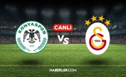 Konyaspor Galatasaray CANLI nereden izlenir? Konyaspor Galatasaray maçı hangi kanalda, nasıl izlenir?