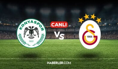 Konyaspor Galatasaray CANLI nereden izlenir? Konyaspor Galatasaray maçı hangi kanalda, nasıl izlenir?