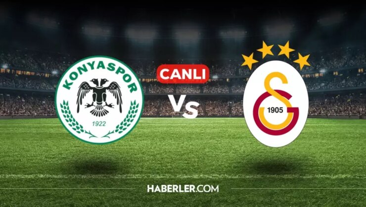 Konyaspor Galatasaray CANLI nereden izlenir? Konyaspor Galatasaray maçı hangi kanalda, nasıl izlenir?