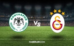 Konyaspor Galatasaray hangi kanalda? Konyaspor Galatasaray maçını hangi kanal veriyor, nerede izlenir?
