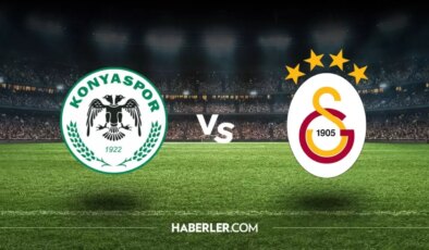 Konyaspor Galatasaray hangi kanalda? Konyaspor Galatasaray maçını hangi kanal veriyor, nerede izlenir?