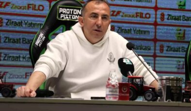 Konyaspor Teknik Direktörü Recep Uçar: ‘Ağır yenilginin sorumlusu benim’