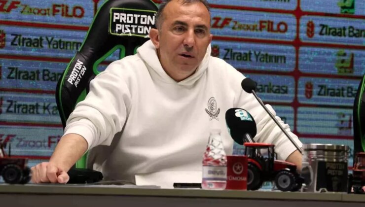 Konyaspor Teknik Direktörü Recep Uçar: ‘Ağır yenilginin sorumlusu benim’