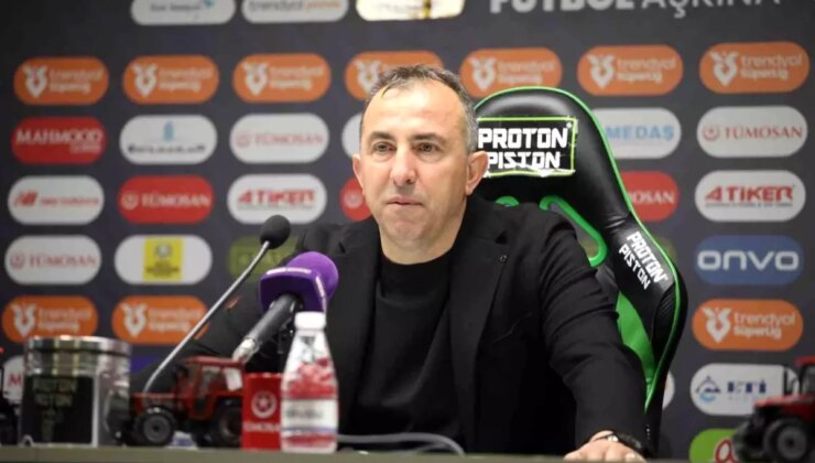 Konyaspor Teknik Direktörü Recep Uçar, Kalan 4 Maçta Hedeflerinin Taraftarlarını Mutlu Etmek Olduğunu Açıkladı